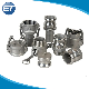  Steel Aluminum Hose Connector Fitting Camlock Groove Hydraulic Quick Release Coupling