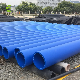24 Inch SDR11 Water Blue HDPE Pipe Price manufacturer