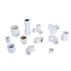  Sch40 80 PVC Rotating Greenhouse Furniture Grade Customized Sizes Plastics CPVC and PVC Pipe Fittings