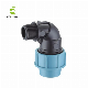 PP Compression Fittings Plumbing HDPE Pipe Coupling with Fish Mold
