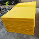  Chute Board HDPE Sheet Yellow Color Self-Lubrication