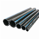  Siffo PE100 20-120mm Pn6-Pn16 Black Plastic Tube Water Pipe HDPE Pipe