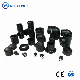  DN160X110X160mm Tee Plastic Black Pipe Fitting for Water Supply/Connector/Control Valve/Drainage/ISO Certificates