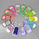 45ml Empty Hand Sanitizer Bottles Disinfectant Bottle Mist Spray with Silicone Set manufacturer