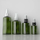  50ml 100ml 150ml 200ml Pet Empty Clear Plastic Cleaning Perfume Mist Spray Bottles