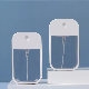  20ml 50ml 100ml Square Shaped 38ml 45ml Plastic Credit Card Pocket Size Flat Perfume Spray Bottle