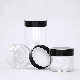  in Stock 30ml 50ml 100ml 120ml 200ml 250ml 500ml Plastic Pet Face Cream Jar with Lid