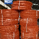  Orange Heavy Duty PVC Spiral Helix Rigid Reinforced Suction Delivery Hose