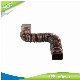  Flexible and Expandable Downspout Extension Pipe with Male and 2