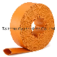  PVC Irrigation Discharge Lay Flat Hose/Water Pipe 4inch 2bar Orange Hot Sale