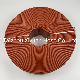 PVC Lay Flat Hose Customized Brown High Pressure 2 Inch 8bar