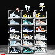  Stackable Sneaker Drop Front Acrylic Shoes Box