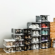  Thickened Acrylic Transparent Plastic Shoe Storage Box Dustproof Shoe Box Stackable Sneaker Clear Display Box