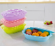 Multi-Purpose FDA Plastic Storage Box for Food and Snacks