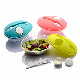 Eco-Friendly Plastic Salad Lunch Box with Folk and Salad Dish