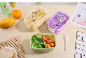 Microwave BPA Free Stackable Bento Box Leakproof 2 Tier Lunch Box