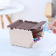  Home Plastic Desktop Basket Storage Bin Organizer