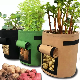  Wholesale Garden Potato Vegetables Plants Grow Bags with Plastic Material