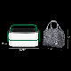  Microwave Oven Heating Insulation Double Layer Plastic Lunch Food Box Grade Portable