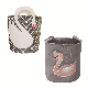 New Cotton Linen Fabric Felt Thickened Storage Barrel Strong Clothes Basket Laundry Barrel manufacturer