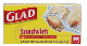 Sandwich Bag with Color Zipper Bag