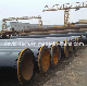  Spiral Submerged Arc Welded Steel SSAW Steel Welding Pipe