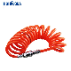  PU Coiled Hose Air Compressor Hose