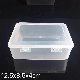  Glossy Technics Plastic Material and Stocked Feature Multiple Specifications PP Storage Box