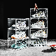  Acrylic Clear Shoe Boxes Plastic Sneaker Shoes Storage Box Organizer