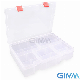 Wholesale 18 Grids Plastic Organizer Box for Jewelry and Crafts