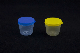  Disposable Plastic 100ml 60ml 40ml Urine Container with Screw Cap
