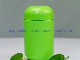  Wide-Neck Food Grade Capsules Pills Tablets Tall Cute Cylindrical HDPE Plastic Container