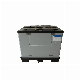 Foldable Collapsible Die Casting Plastic Sleeve Bulky Pallet Container