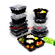  PP Plastic Food Container Take Away Lunch Box Fast Food Container OEM Accepted