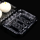 Clear PET Tray Disposable Fruit Vegetable Plastic Packaging Food Container