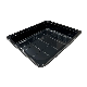  Hsqy Recycled Plastic Food Containers 500ml 1000ml Cpet Trays Take out Cpet Food Container with Lids