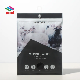  Sample Free! OPP/PE Lamination Plastic Printed Poly Packing Bags with Hanger Hook for Clothing and Apparel Made in China Manufacture