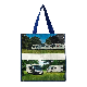 OPP Film Offset Printing Laminated Recycled PP Woven Bag