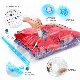  Plastic BPA Free PA PE Compostable 3 Side Seal Flat Retort Pouch Embossed Vacuum Storage Bag for Frozen Food Garment Clothes Packaging Vacuum Compression Bags
