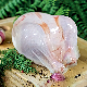  Custom Printed Biodegradable Vacuum Food Seal Bag 3 Side Seal Chicken Vacuum Bag