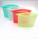  Summer Gift Reusable Silicone Food Preservation Bag Freeze Bag