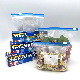  Custom Plastic Large Reusable Gallon /Sanck /Quart /Sandwich Food Storage Slider Freezer Bags