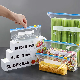  Yurui Wholesale Stand up Grip Seal Bag Zipper Pouch Freezer Food Storage Snack Retort Pouch Biodegradable Zip Lock Plastic Packaging Zipper Slider Bag
