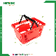 Wholesale Supermarket Carry Plastic Shopping Basket