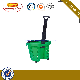 Plastic Shopping Basket/ Rolliing Basket 42L