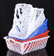 Wholesale Rectangular Plastic Basket Fruit Vegetable Storage Bin Crates