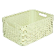 Plastic Laundry Basket Bedroom Kindergarten Toy Clothes Storage Basket