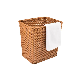  Hotel Luxury Durable Plastic Bathroom Towel Basket