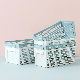  Nordic Durable Rectangle Plastic Basket Storage Basket for Home