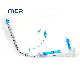  Disposable Medical Double Lumen Endobronchial Tube with PU Micro-Thin Cuff